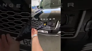 Range Rover Sport EV Charging #shorts #rangerover #rangeroversport