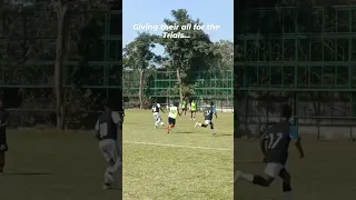 Jamshedpur FC Football trial🔥⚽ #shorts #youtubeshorts #jamshedpurfc #asansolfootballacademy #u17