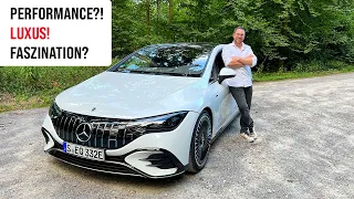 Mercedes-AMG EQE 43 4MATIC | Review | 0-100 km/h | 137.500€ teuer 🥵