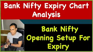 Bank Nifty Expiry Chart Analysis !! Bank Nifty Opening Setup For Expiry