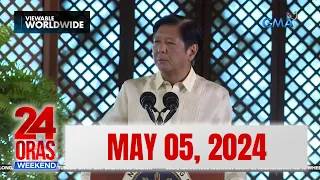 24 Oras Weekend Express: May 5, 2024 [HD]