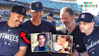 Can the Yankees Recognize their Teammates as Babies?!