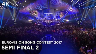 Eurovision Song Contest 2017 - Semi Final 2 - Full Show - 4K50 Best Quality