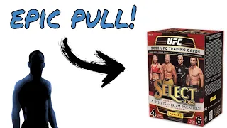 2022 UFC Panini Select Card Unboxing! EPIC PULL!