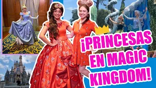 ¡PRINCESAS EN MAGIC KINGDOM! / DÓNDE CONOCERLAS, ATRACCIONES Y MERCHANDISE