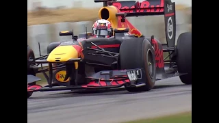 V8 Renault Red Bull at Goodwood Festival of Speed