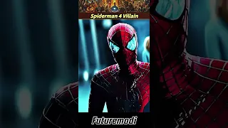 Morbius🔥Villain in Spider-Man 4😱❓ #shorts #marvel #spiderman #futuremodi