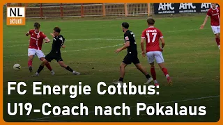 FC Energie Cottbus | U19 verpasst Viertelfinale im DFB-Pokal