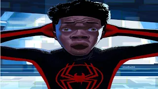 Across The Spider Verse but it's only the memes