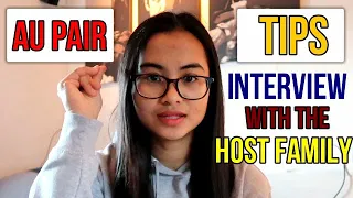 FILIPINO AU PAIRS : Tips for an  Interview with the Host Family