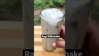 Ragi Milkshake🔥🥤 #trendingshorts #mangalorerecipes #youtubeshorts