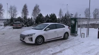 #33 Winter test of Hyundai Ioniq part 1