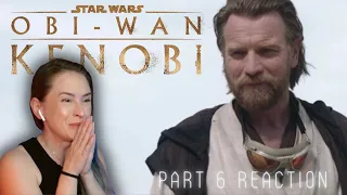 Obi Wan Kenobi Part 6 Reaction