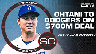 Jeff Passan: Shohei Ohtani’s desire to win drove him to $700M deal with Dodgers | SportsCenter