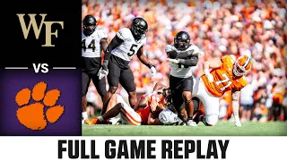 Wake Forest vs. Clemson Full Game Replay | 2023 ACC Football