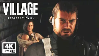 RESIDENT EVIL 8 VILLAGE All Chris Redfield Scenes 4K 60FPS Ultra HD