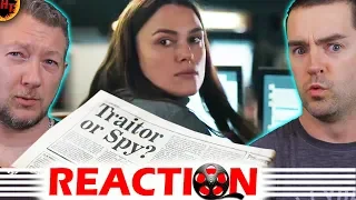 Official Secrets Trailer REACTION - Keira Knightley Movie 2019