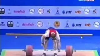 Frank Rothwell's Olympic Weightlifting History Evgeny Chigishev, 2007 WWC