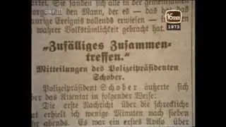 Karl Jaworek Erinnerungen an das Attentat an Ignaz Seipel 1924