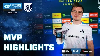 [HIGHLIGHTS] BEST OF AX1LE - MVP IEM DALLAS 2022