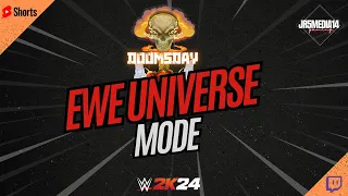 DOOMSDAY UNIVERSE MODE | December Week 1 (Season 2) | WWE 2k24 Gameplay