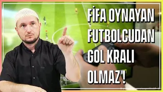 Fifa oynayan futbolcudan gol kralı olmaz! / Kerem Önder