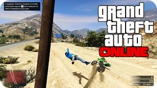 GTA V PC ONLINE: Corrida Off-Road ! Vale TUDO #04