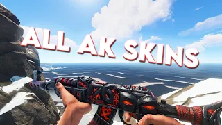 All Assault Rifle (AK47) Skins - Rust