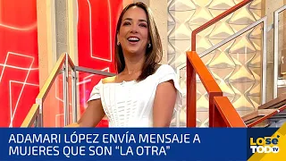 ADAMARI LÓPEZ ENVIA MENSAJE A MUJERES QUE SON "LA OTRA", ¿RESPONDE LA NOVIA DE TONI COSTA?