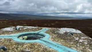 Five pikes and the Elephant Tree - Weardale Way 16k