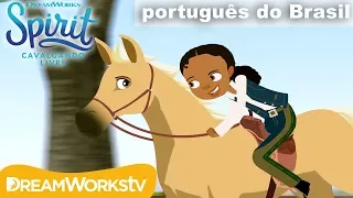 Origens da amizade: a história de Pru e Chica Linda | SPIRIT CAVALGANDO LIVRE