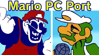 Friday Night Funkin' VS Mario '85 PC Port | Fighting Back (FNF Mod/Hard) (MX/Mario.EXE) FANMADE