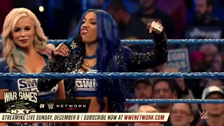 Sasha Banks(MV)- As Long As You Love Me