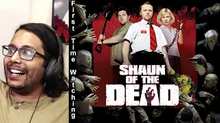 Shaun of the Dead (2004) Reaction & Review! FIRST TIME WATCHING!!