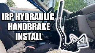 E36 Inline Hydro Handbrake Install