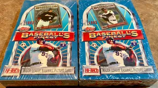 1993 TOPPS FINEST BOX OPENING! (Throwback Thursday)