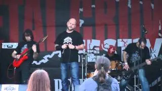 Znich - Мроя (live at Metal Crowd Fest 2012, Rechitsa, 26.08.12)