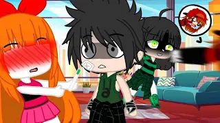 wait.. you wanted a fake one..?!.| ft.butchercup and blossick | ppg and rrb | gacha club meme | AU |