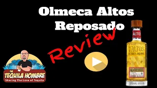 Olmeca Altos Reposado Tequila Review The Tequila Hombre