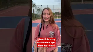 Hedefi Galatasaray Lisesi Olanların Uyku Düzeni Nasıl Olmalı?#shorts #lgs #lgs2023 #keşfet #sınav