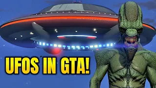 Halloween Event in GTA mit UFOS! - GTA 5 Online Deutsch