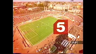 Заставка "Всегда с тобой" (5 канал, 2004 - 2006) Футбол