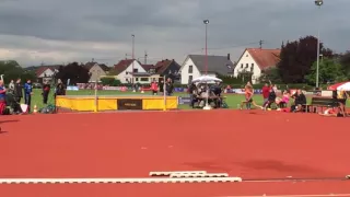 Yuliya Levchenko 190cm. attempt (  International Pfingstsportfest, Rehlingen (GER) 16.05.2016