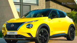 Авто обзор - Nissan Juke 2024 получил обновленный интерьер