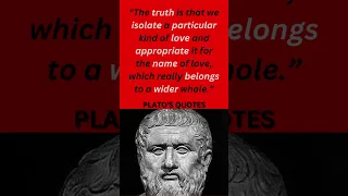 Plato's Quotes About love | Life Changing Quotes | Still Relaxation | #shorts #trending #platoquotes