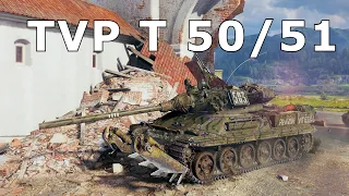 World of Tanks TVP T 50/51 - 7 Kills 9,7K Damage