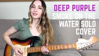 Deep Purple - Smoke On The Water solo cover by Yana
