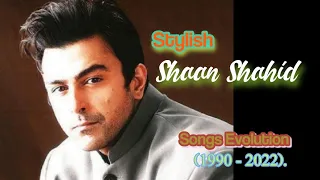 Shaan Shahid | Songs Evolution | 1990 - 2022 #shanshahid #songs #lollywood