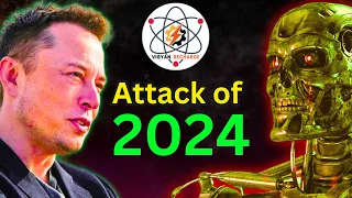 2024 मे AI करेगा इंसानो पर हमला | Real world Ultron is HERE!