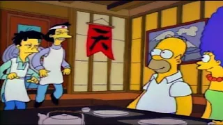 The Simpsons S02E11 - Homer Eats Poison Sushi | Check Description ⬇️